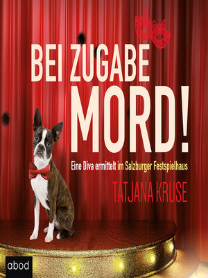cover image of Bei Zugabe Mord!